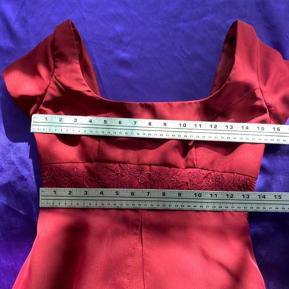 📌Mori Lee Elegant Timeless Prom - Bridesmaid - Mother of Bride - Formal  Gown - Picture 13 of 14